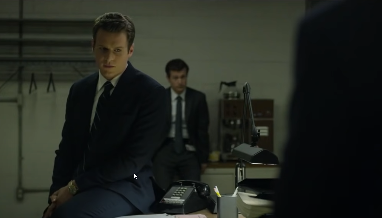 Screenshot from the TV series Mindhunter (2017)