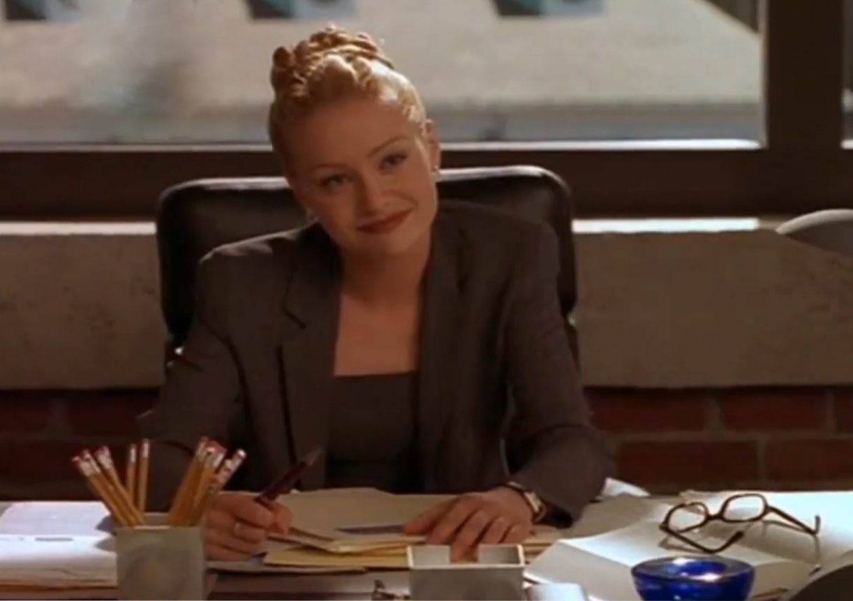 Screenshot from the TV series Ally McBeal (1997-2002)