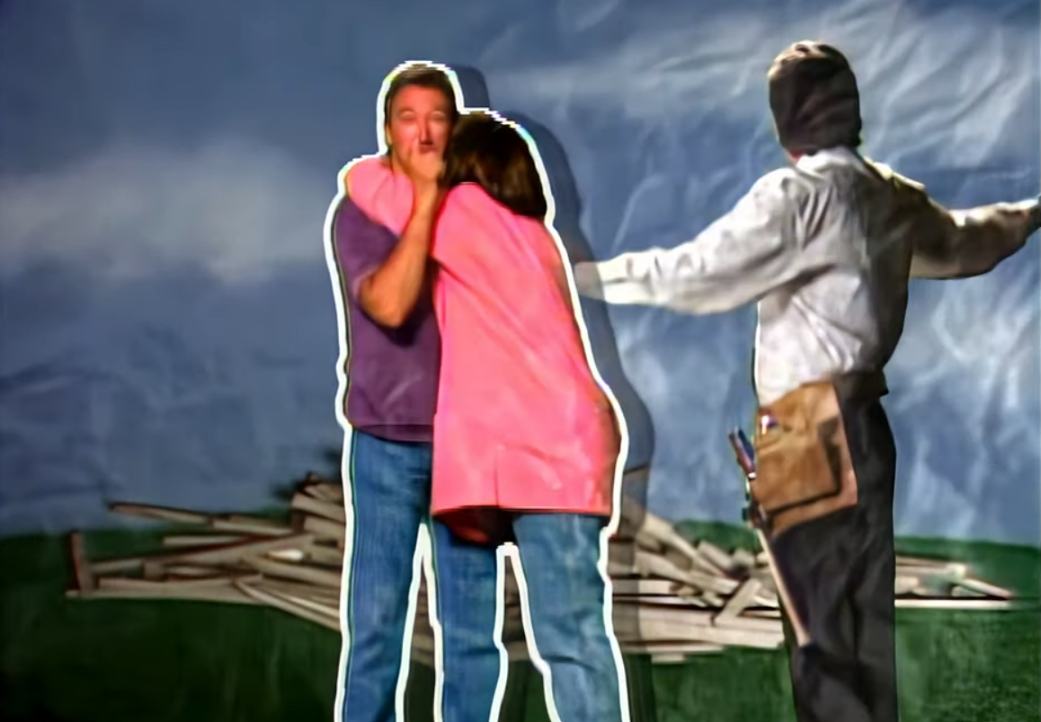 Screenshot from the TV series Home Improvement (1991-1999)