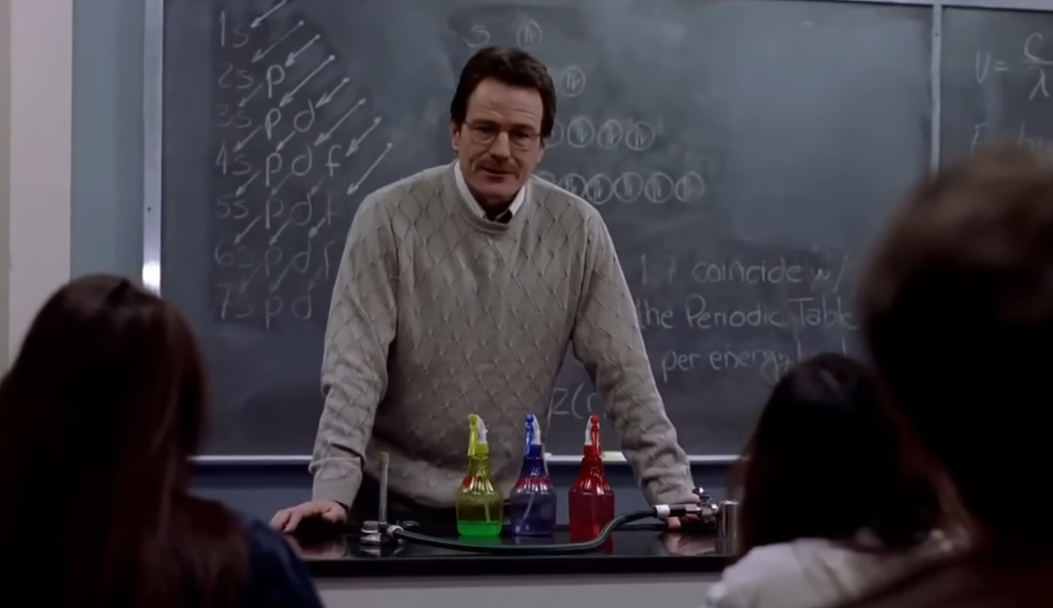 Screenshot from the TV series Breaking Bad (2008-2013)