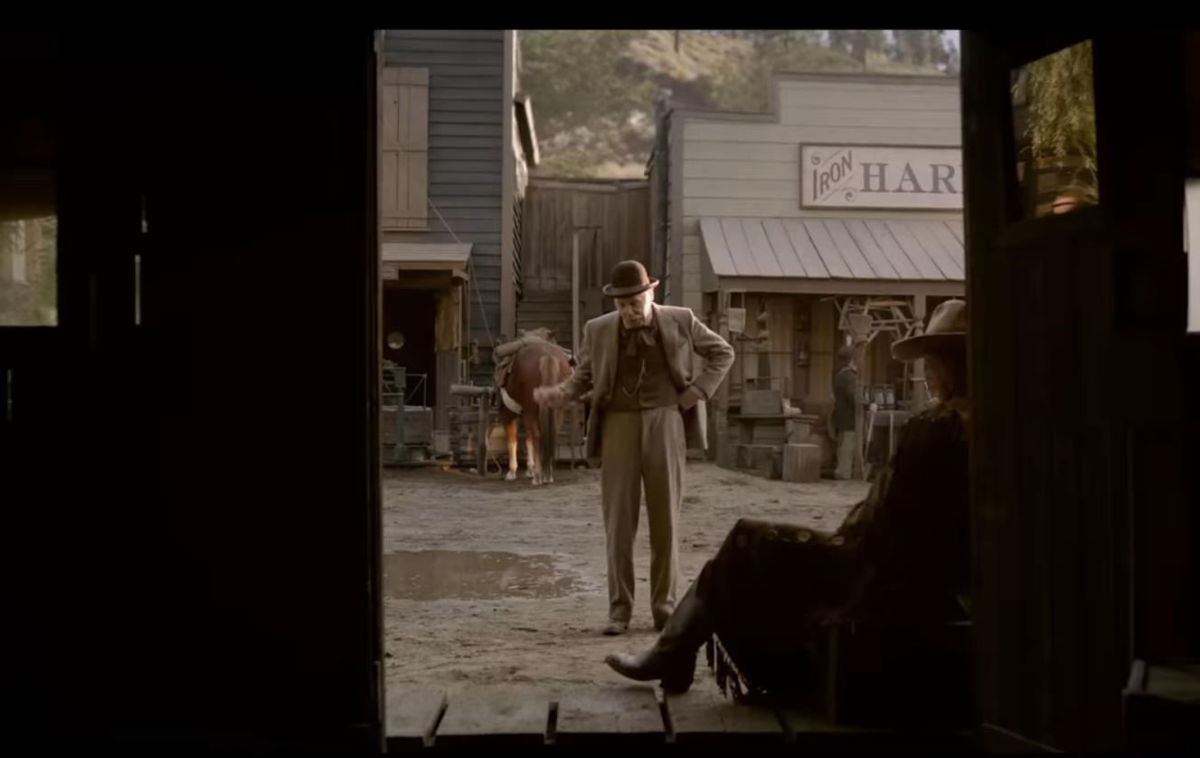 Screenshot from the TV series Deadwood (2004-2006)