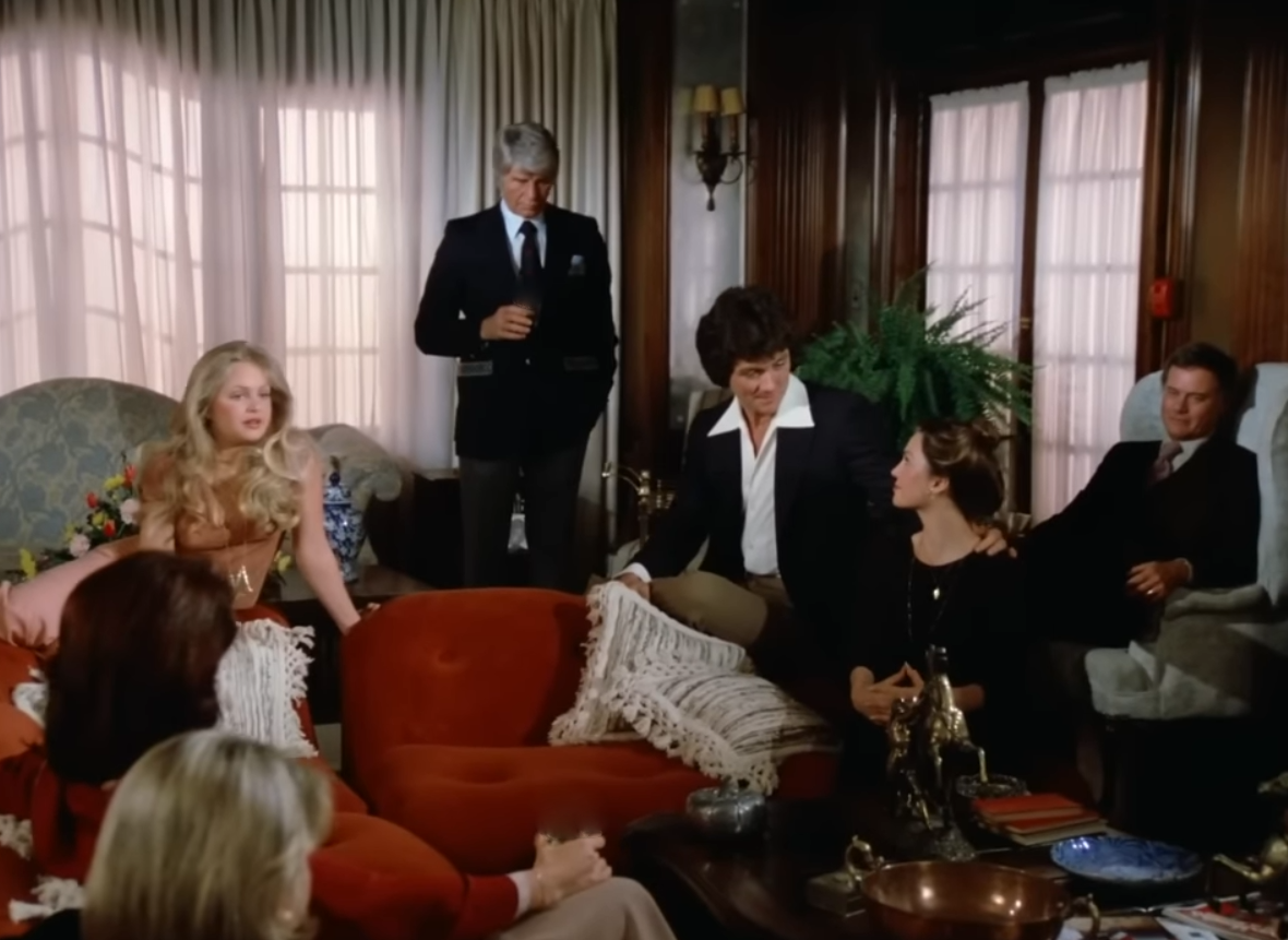 Screenshot from the TV series Dallas (1978-1991)