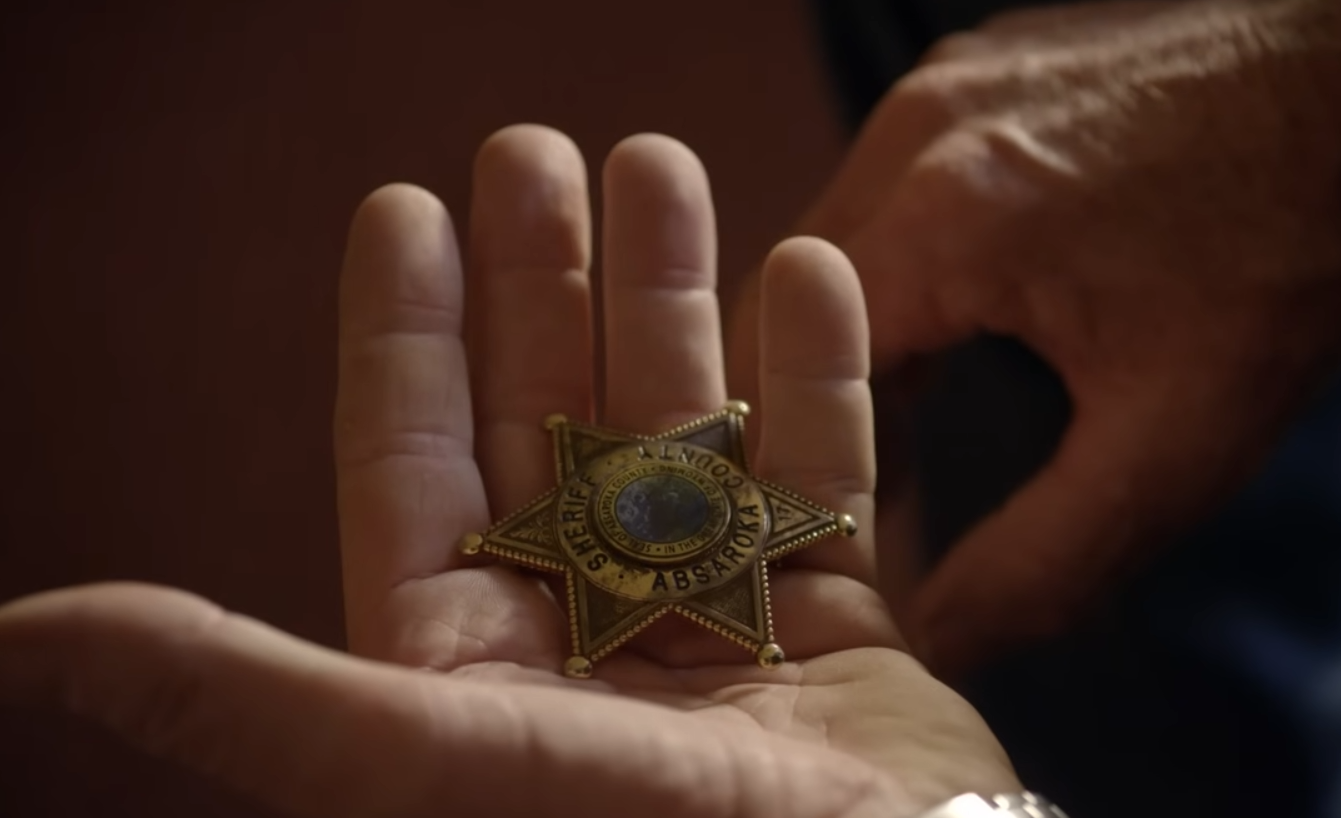 Screenshot from the TV series Longmire (2012-2017)