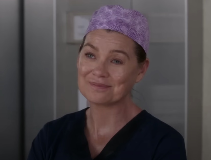 A visually captivating still taken from a pivotal moment in the television series Grey's Anatomy (2005-)