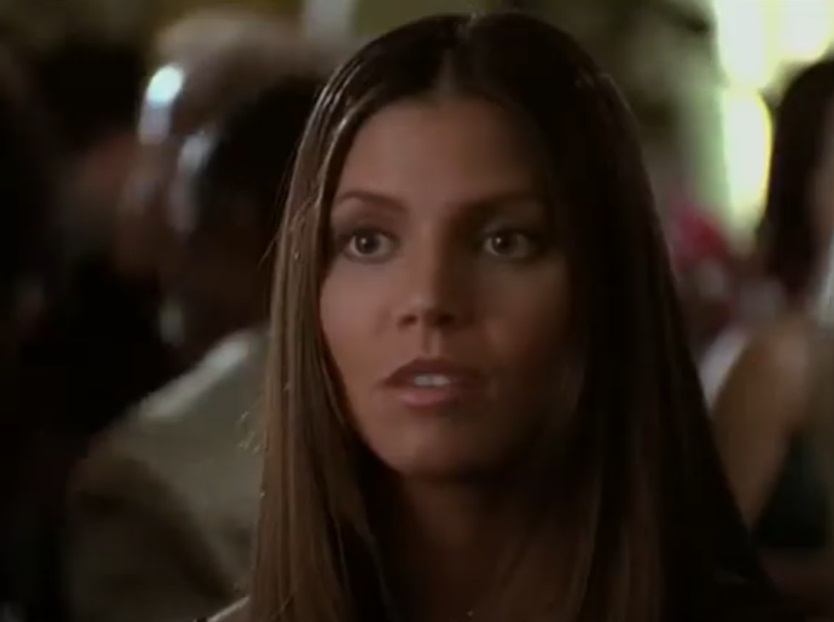 A visually captivating still taken from a pivotal moment in the television series Angel (1999-2004)