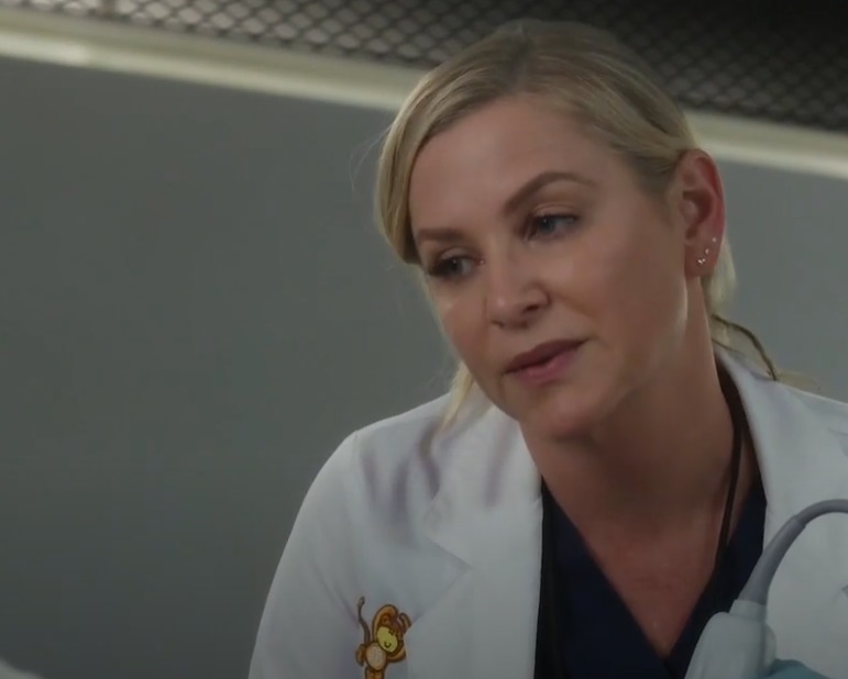 A visually captivating still taken from a pivotal moment in the television series Grey's Anatomy (2005)