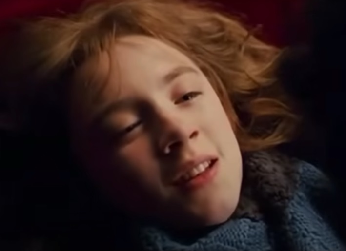 A visually captivating still taken from a pivotal moment in the film The Lovely Bones (2009)