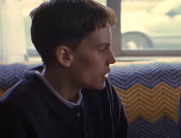 A visually captivating still taken from a pivotal moment in the film Boys Don't Cry (1999)