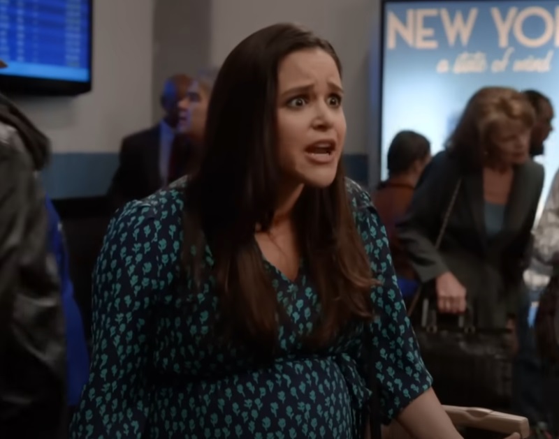 A visually captivating still taken from a pivotal moment in the television sitcom Brooklyn Nine-Nine (2013-2021)