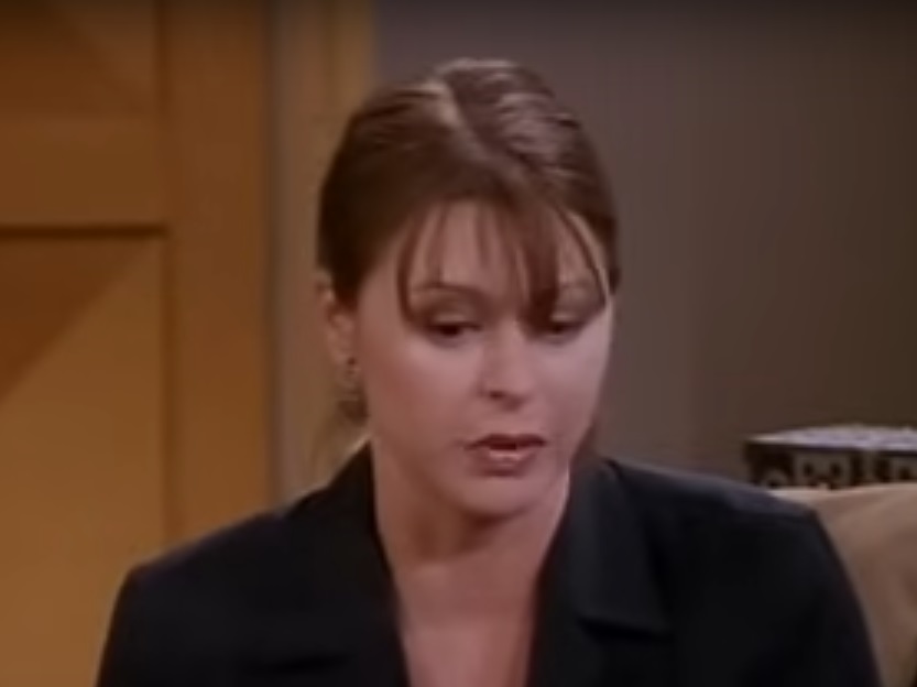 A visually captivating still taken from a pivotal moment in the television sitcom Frasier (1993-2004)