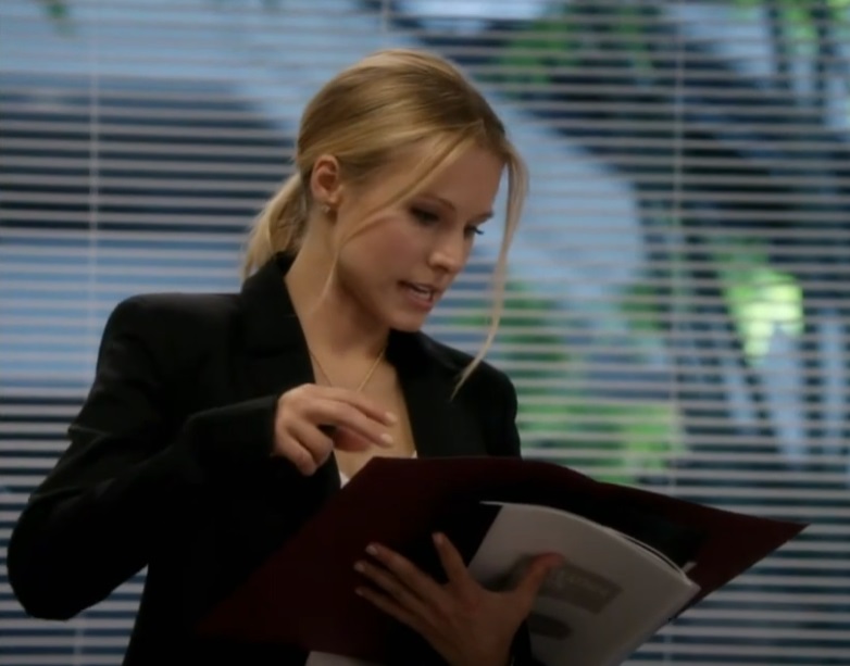 A visually captivating still taken from a pivotal moment in the television series House Of Lies (2012-2016)