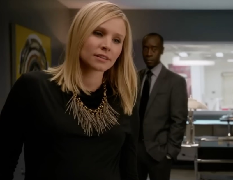 A visually captivating still taken from a pivotal moment in the television series House Of Lies (2012-2016)