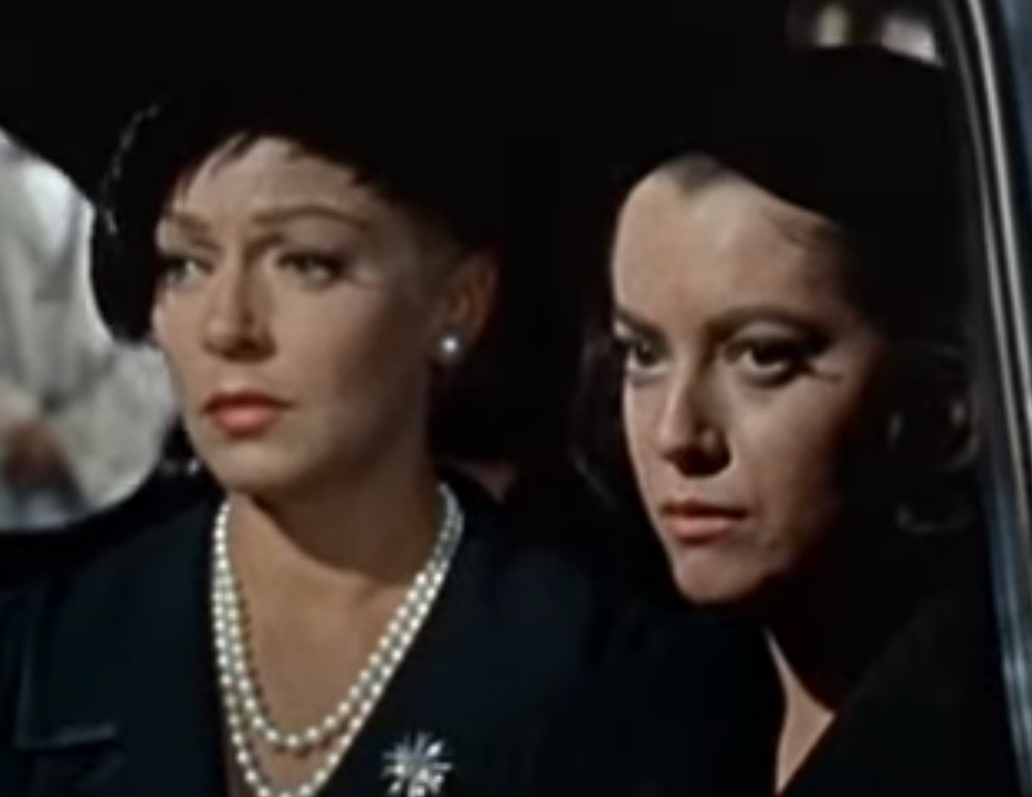 A visually captivating still taken from a pivotal moment in the film Imitation of Life (1959)