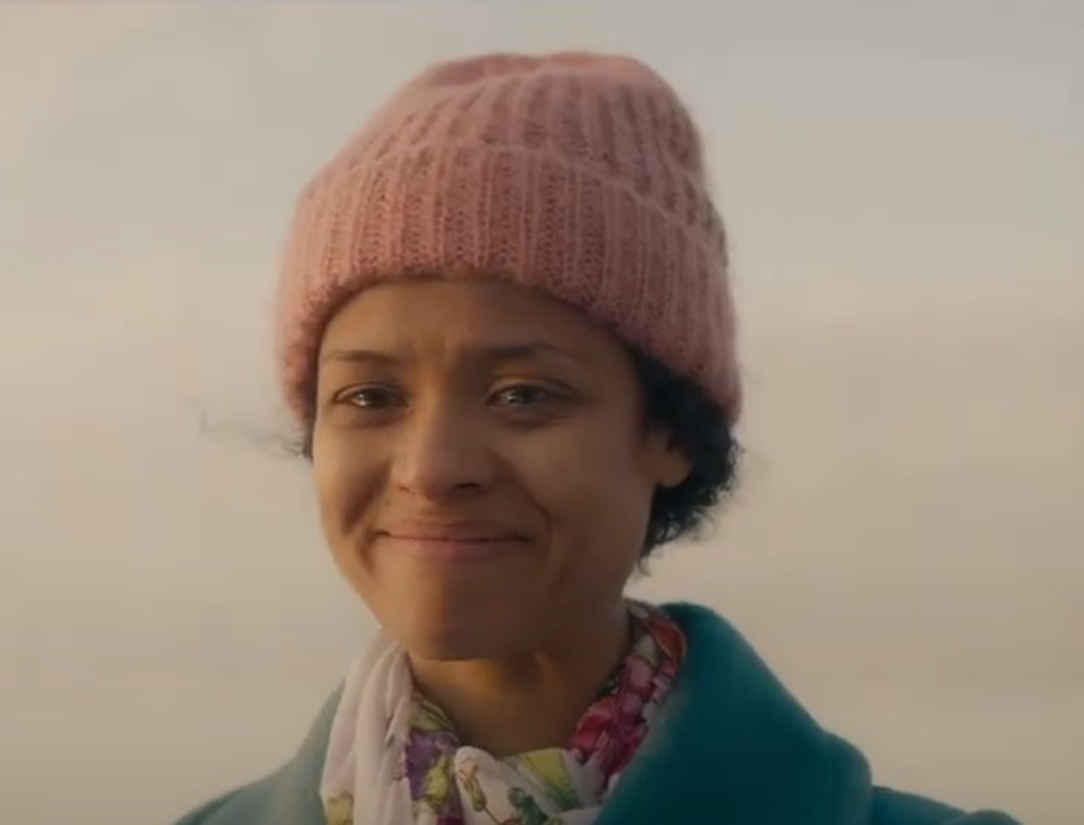 A visually captivating still taken from a pivotal moment in the film Irreplaceable You (2018)