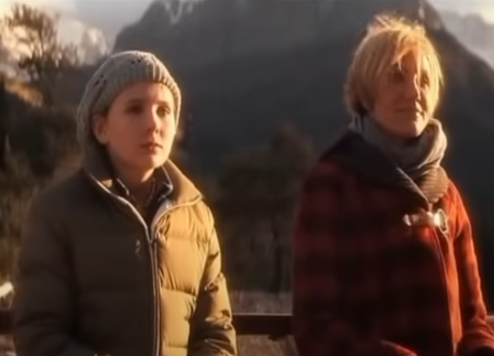 A visually captivating still taken from a pivotal moment in the film My Sister's Keeper (2009)