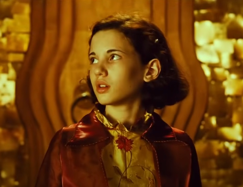 A visually captivating still taken from a pivotal moment in the film Pan's Labyrinth (2006)