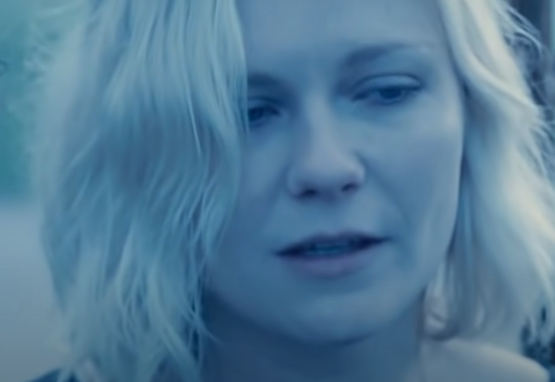 A visually captivating still taken from a pivotal moment in the film Melancholia (2011)