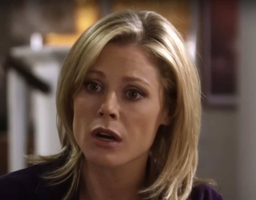 A visually captivating still taken from a pivotal moment in the television sitcom Modern Family (2009-2020)