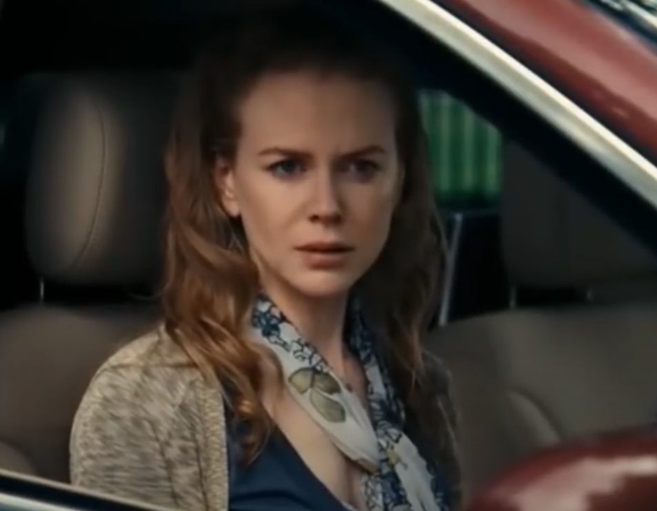 A visually captivating still taken from a pivotal moment in the film Rabbit Hole (2010)