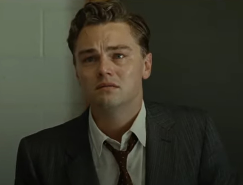 A visually captivating still taken from a pivotal moment in the film Revolutionary Road (2008)