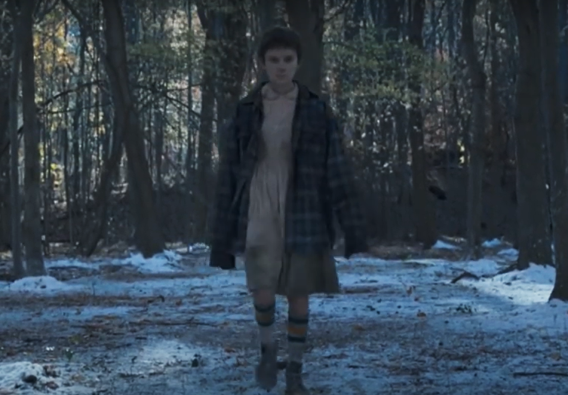 Screenshot of the TV Show Stranger Things