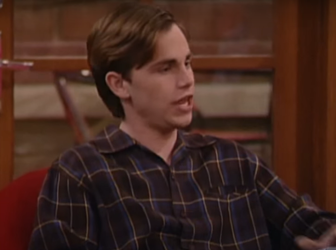 Screenshot of the TV Show Boy Meets World