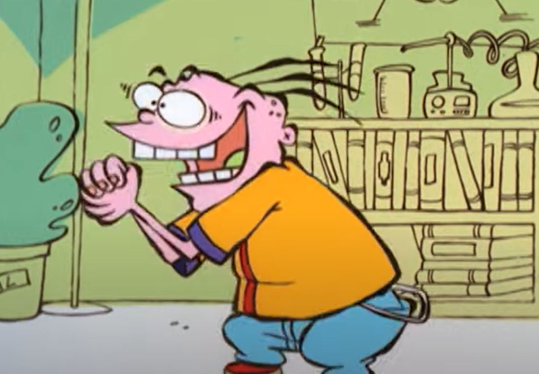 Screenshot of the TV Show Ed, Edd n Eddy