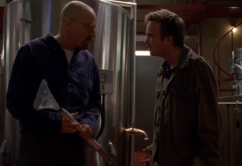 Screenshot of the TV Show Breaking Bad