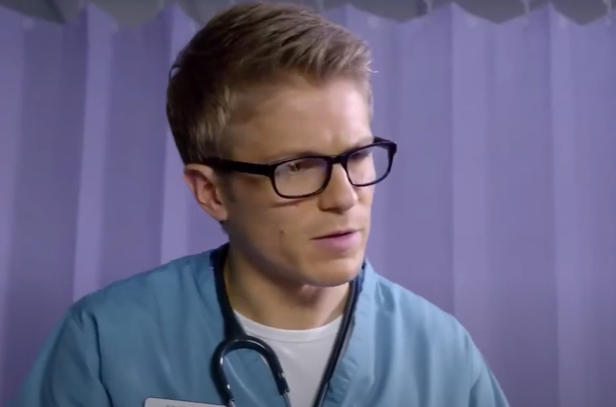 Screenshot of the TV Show Casualty