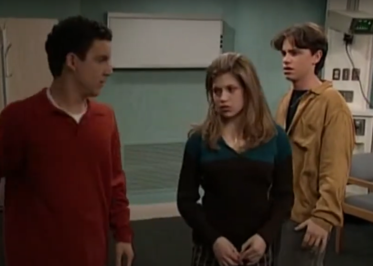 Screenshot of the TV Show Boy Meets World