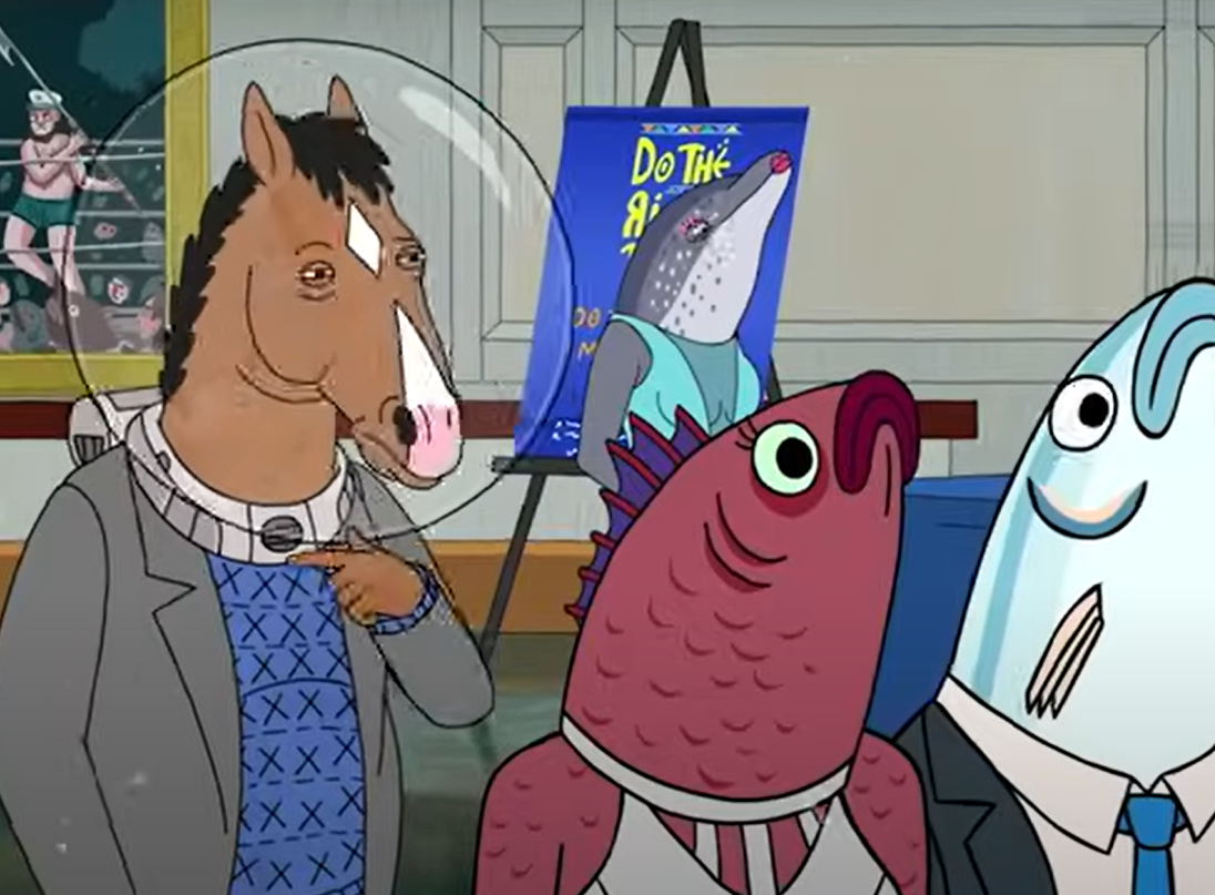 Screenshot of the TV Show Fish Out of Water