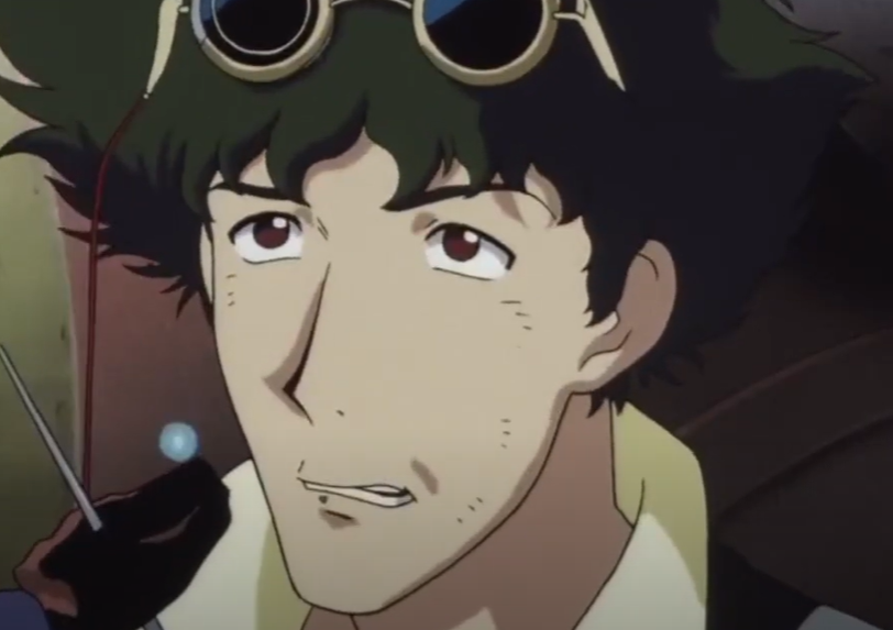 Screenshot of the animated TV Show Cowboy Bebop