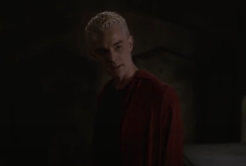 Screenshot of the TV Show Buffy the Vampire Slayer