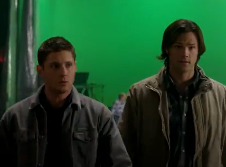 Screenshot of the TV Show Supernatural