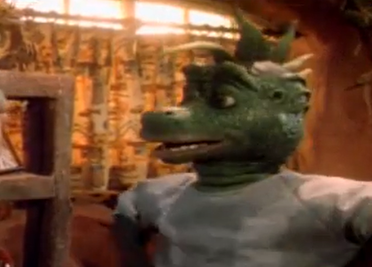 Screenshot of the TV Show Dinosaurs