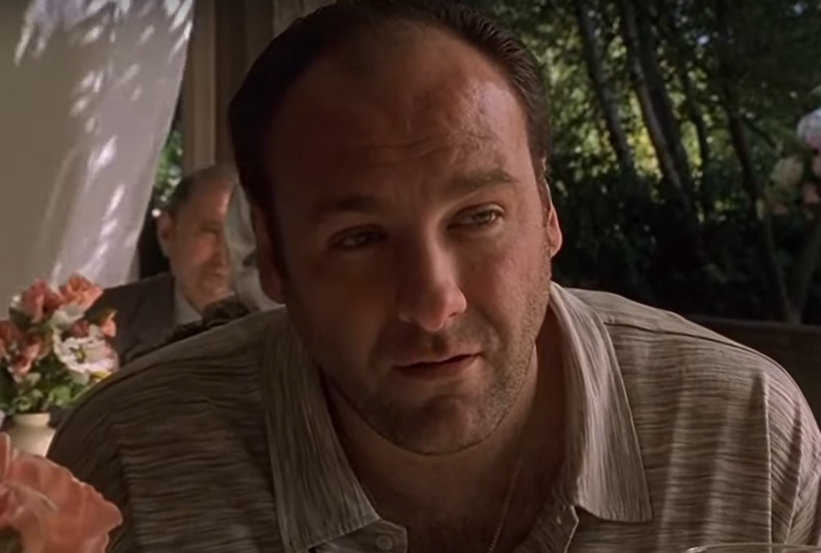 Screenshot of the TV Show The Sopranos