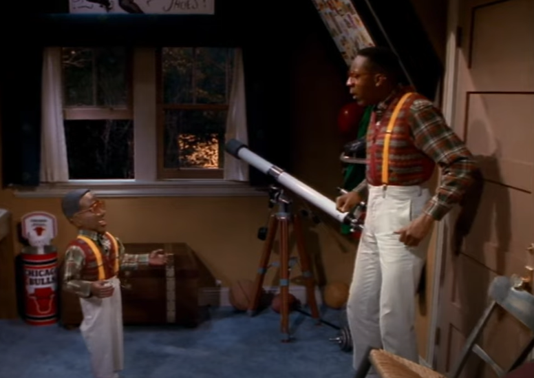 Screenshot of the TV Show Family Matters