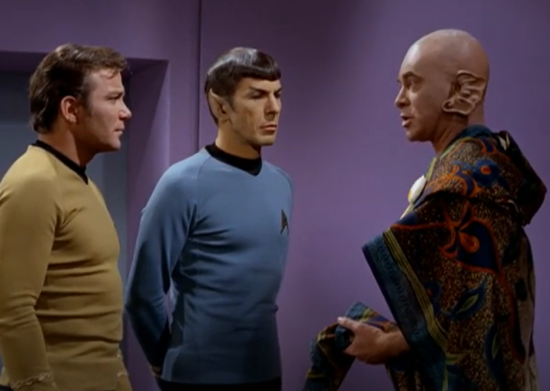 Screenshot of the TV Show Star Trek