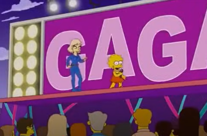 Screenshot of the TV Show The Simpsons