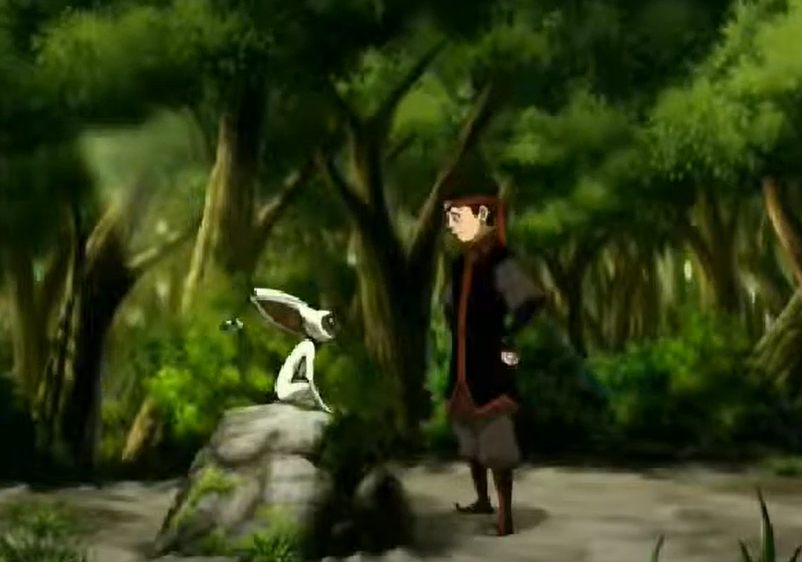 Screenshot of the TV Show Avatar: The Last Airbender