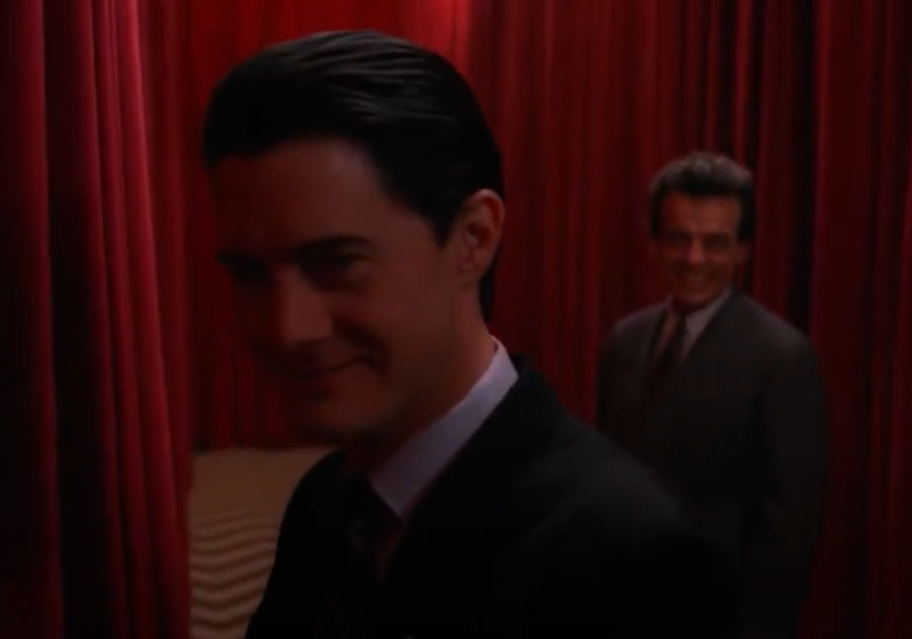 Screenshot of the TV Show Twin Peaks