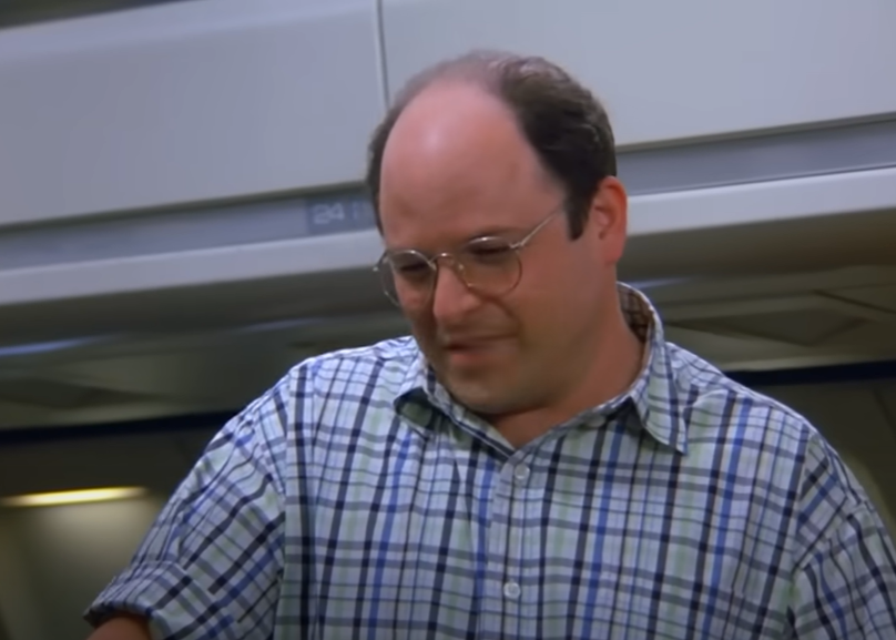 Screenshot of the TV Show Seinfeld