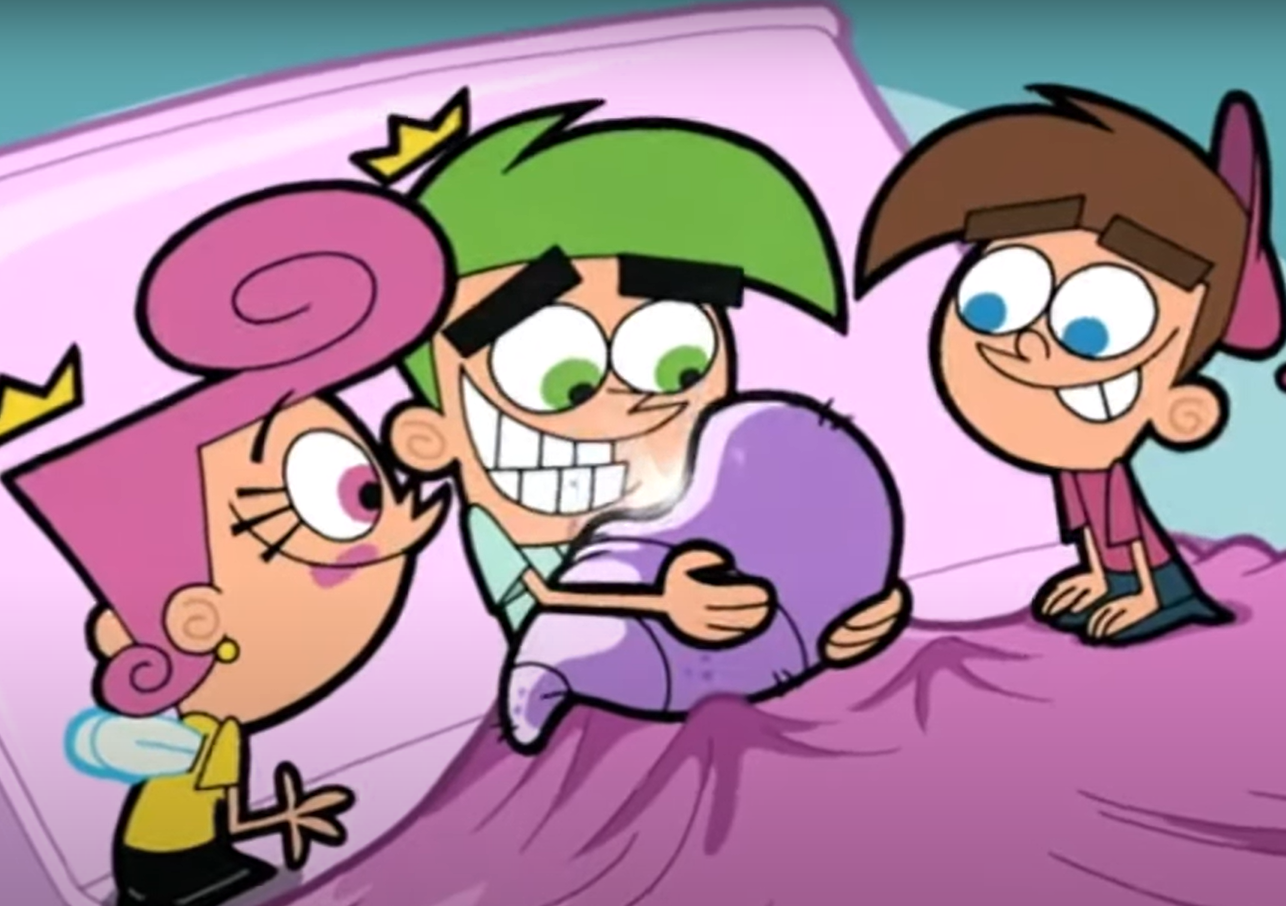 Screenshot of the TV Show The Fairly OddParents