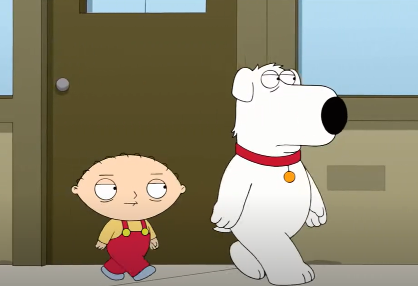 Screenshot of the TV Show Family Guy