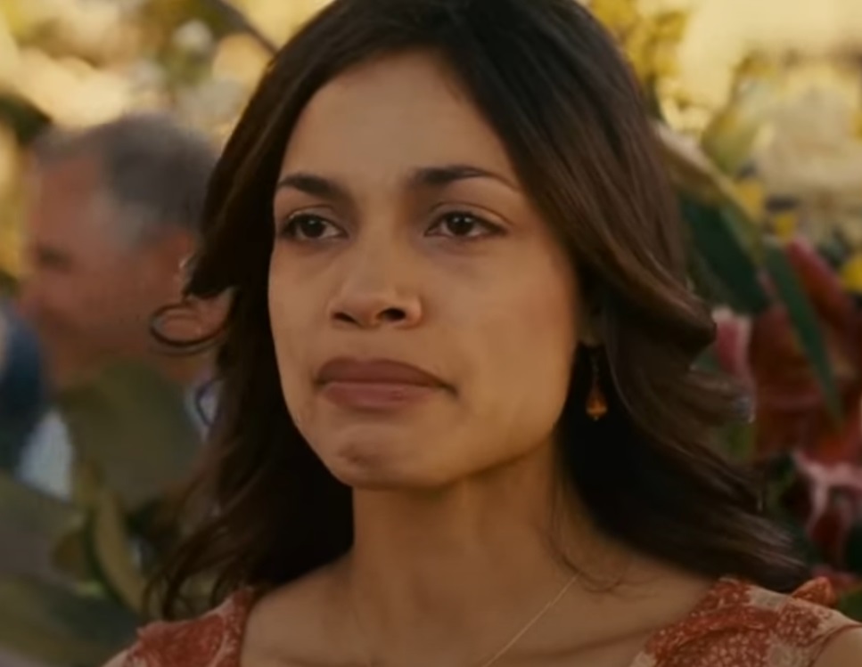 A visually captivating still taken from a pivotal moment in the film Seven Pounds (2008)