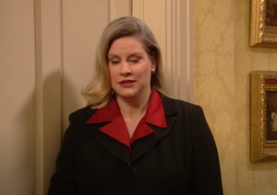 A visually captivating still taken from a pivotal moment in the television sitcom The Nanny (1993-1999)