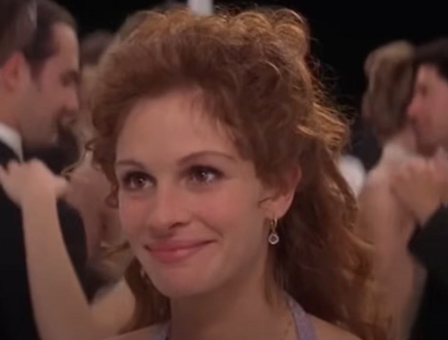 A visually captivating still taken from a pivotal moment in the film My Best Friend's Wedding (1997)