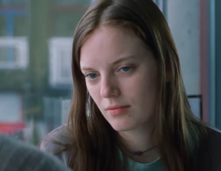 A visually captivating still taken from a pivotal moment in the film My Life Without Me (2003)