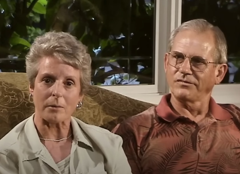 A visually captivating still taken from a pivotal moment in the documentary film Dear Zachary (2008)