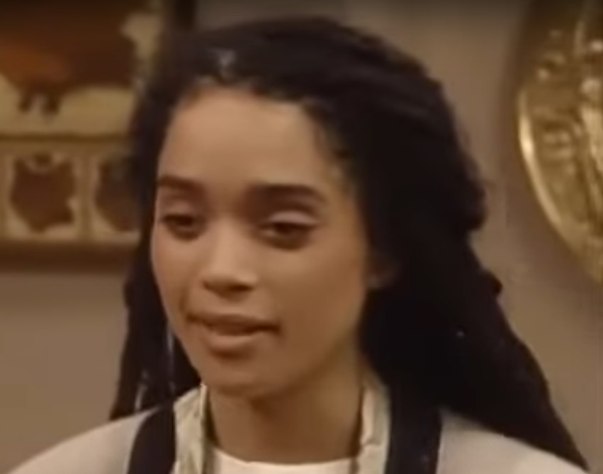 A visually captivating still taken from a pivotal moment in the television sitcom The Cosby Show (1984-1992)